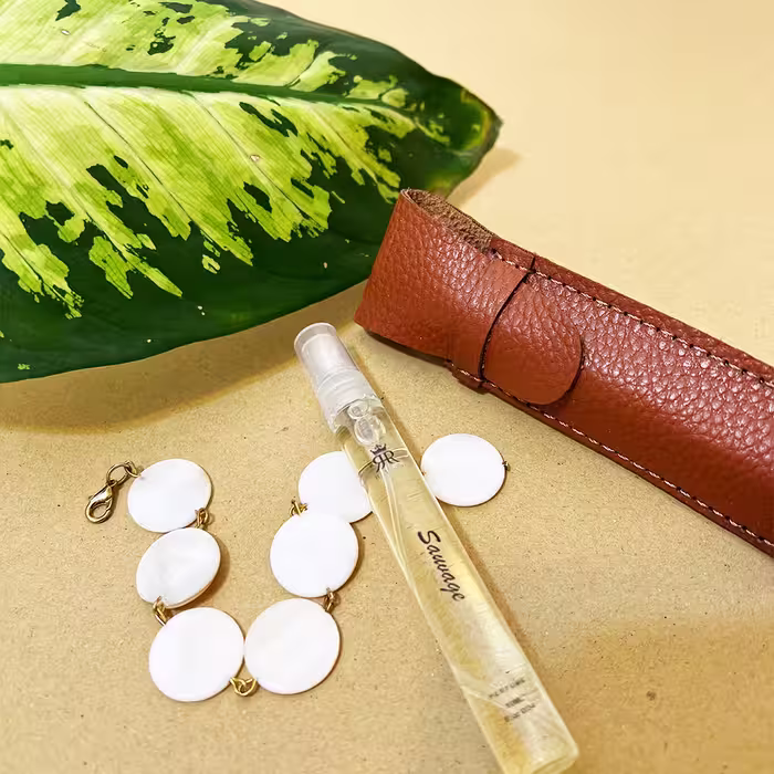 عطر جیبی مردانه ریر مدل ساواج دیور حجم 10 میلی لیتر
