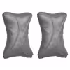 پشت گردنی صندلی خودرو مدل Leather کد 03 مناسب برای پراید 132 بسته دو عددی