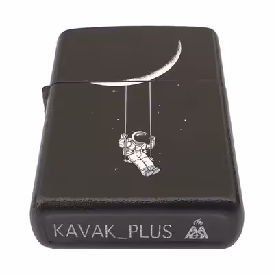 فندک مدل کاواک پلاس طرح فضانورد کد 02003