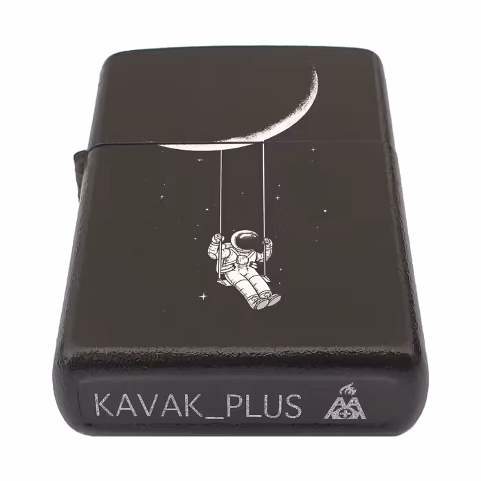 فندک مدل کاواک پلاس طرح فضانورد کد 02003