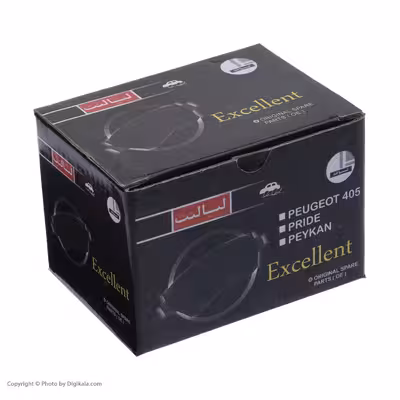 لنت ترمز عقب لیا لنت مدل S9938 مناسب برای هیوندای النترا