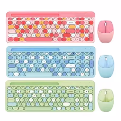 کیبورد و ماوس بی سیم مافی مدل 888