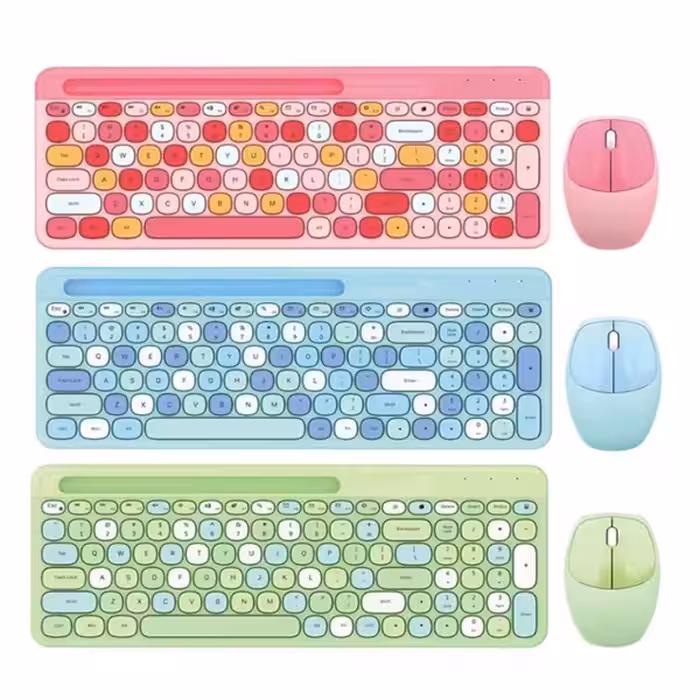 کیبورد و ماوس بی سیم مافی مدل 888