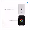 برچسب پوششی ماهوت مدل Google-Logo مناسب برای تبلت اپل iPad mini 2012 A1432
