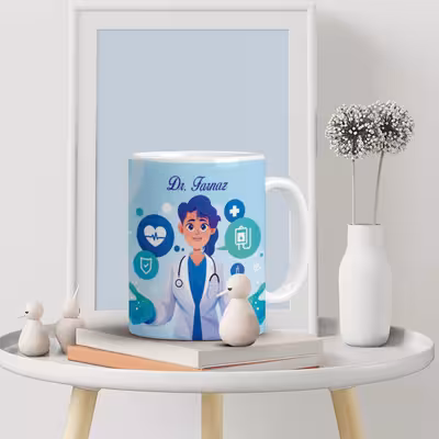 ماگ مدل پزشک طرح فرناز