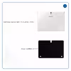 برچسب پوششی ماهوت مدل Black-Leather مناسب برای تبلت سامسونگ Galaxy Tab S 10.5 2014 T800