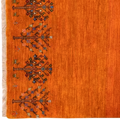 گبه دستباف چهار متری سی پرشیا کد 122080