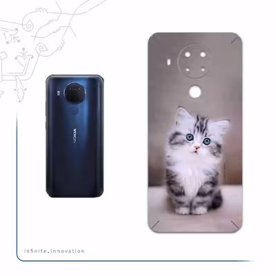 برچسب پوششی ماهوت مدل Cat-2 مناسب برای گوشی موبایل نوکیا 5.4