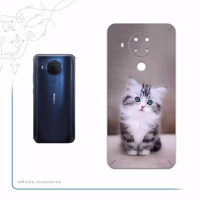 برچسب پوششی ماهوت مدل Cat-2 مناسب برای گوشی موبایل نوکیا 5.4