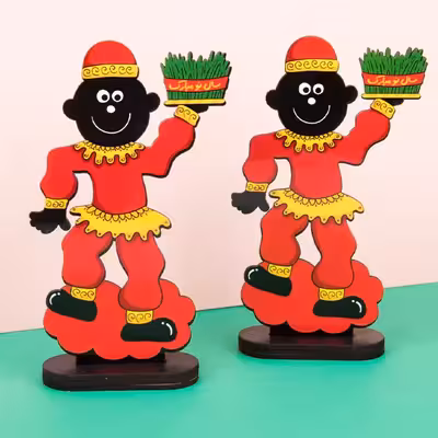 استند رومیزی تزیینی طرح حاجی فیروز 