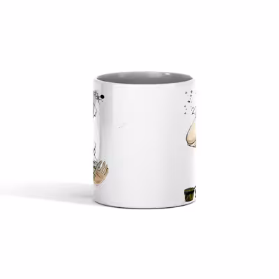 ماگ طرح انیمه حمله به تایتان کد 16