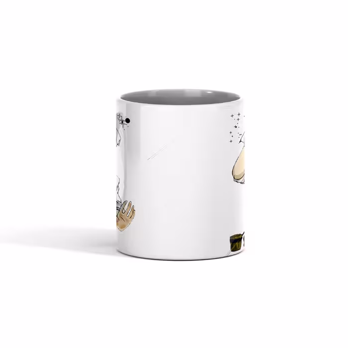 ماگ طرح انیمه حمله به تایتان کد 16