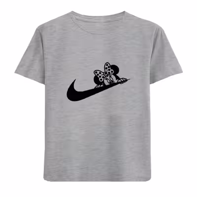 تی شرت آستین کوتاه بچگانه مدل D114 nnn