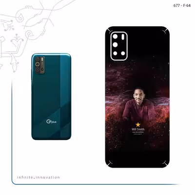 برچسب پوششی ماهوت مدل Will Smith مناسب برای گوشی موبایل جی پلاس Z10