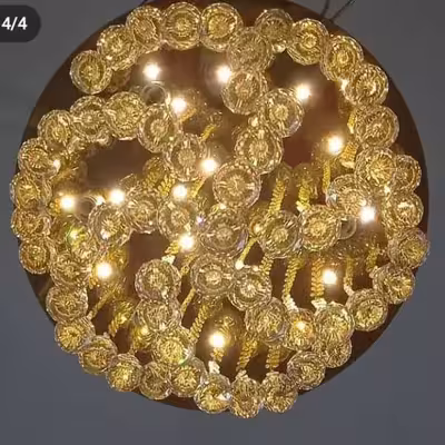 لوستر سقفي مدل زحل کد 4050