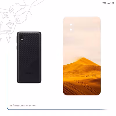 برچسب پوششی ماهوت مدل Sahara Desert مناسب برای گوشی موبایل سامسونگ Galaxy A01 Core