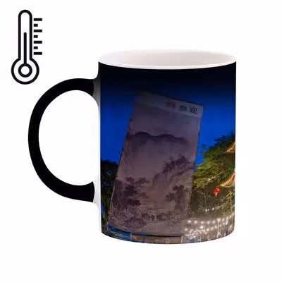 ماگ حرارتی کاکتی طرح فانتزی مدل mgh15207