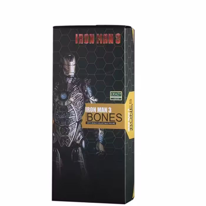 اکشن فیگور کریزی تویز  مدل Iron Man 3 Mark XLI 