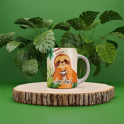 ماگ رژارت مدل اسم بهاره