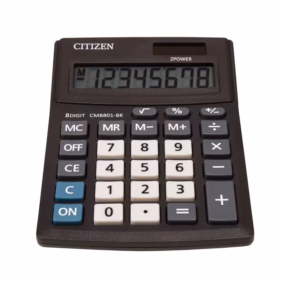 ماشین حساب سیتی زن مدل CMB801-BK