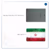 برچسب پوششی ماهوت مدل Iran-Flag-1 مناسب برای تبلت سامسونگ Galaxy Tab A 9.7 2015 T550