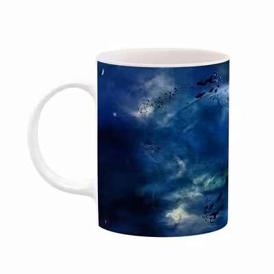 ماگ کاکتی طرح فضا و کهکشان مدل mgh20132