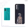 برچسب پوششی ماهوت مدل Strings Digital Art 1 مناسب برای گوشی موبایل شیائومی Redmi 9T