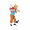 فیگور مدل تین تین The Adventures of Tintin بسته شش عددی