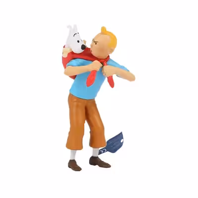 فیگور مدل تین تین The Adventures of Tintin بسته شش عددی