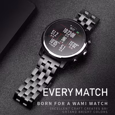 بند درمه مدل Tressed  مناسب برای ساعت هوشمند شیائومی  watch color