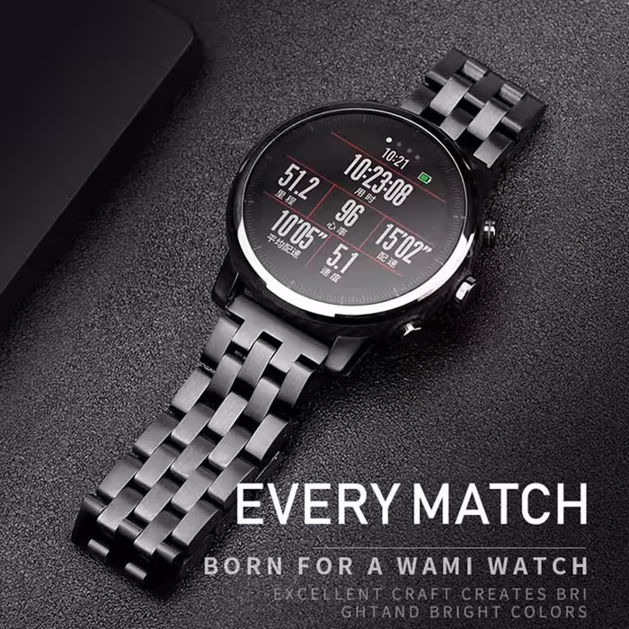 بند درمه مدل Tressed  مناسب برای ساعت هوشمند شیائومی  watch color