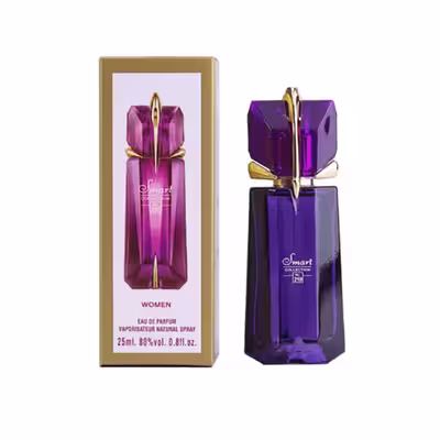 عطر جیبی زنانه اسمارت کالکشن مدل Alien کد 120 حجم 25 میلی لیتر