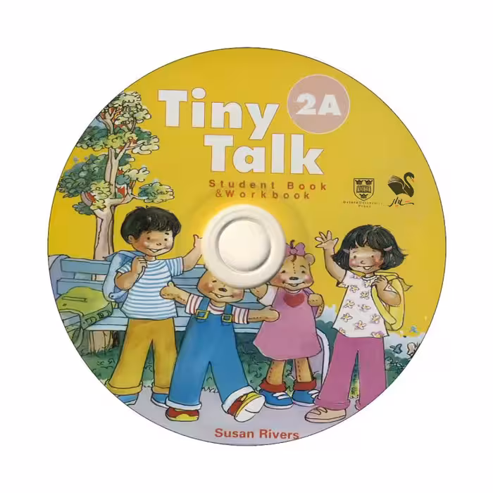 کتاب Tiny Talk 2A اثر Susan Rivers انتشارات شیلر