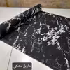 سرویس ملحفه مدل کشدوز niki04.25 طرح ماربل کد 120 یک نفره دو تکه