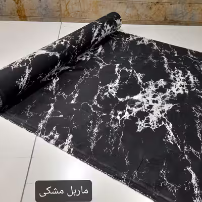 سرویس ملحفه مدل کشدوز niki04.25 طرح ماربل کد 120 یک نفره دو تکه