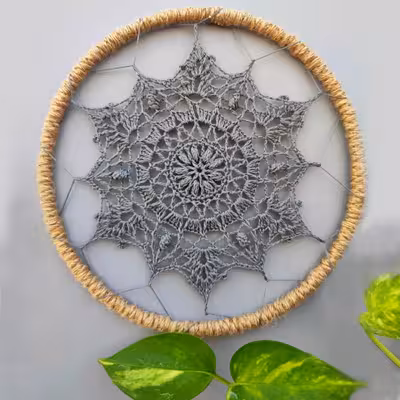 دیوارکوب بافتنی مدل دریم کچر کد R11 مجموعه 4 عددی