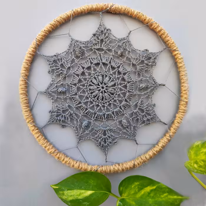 دیوارکوب بافتنی مدل دریم کچر کد R11 مجموعه 4 عددی