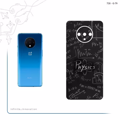 برچسب پوششی ماهوت مدل Physics Science مناسب برای گوشی موبایل وان پلاس 7T