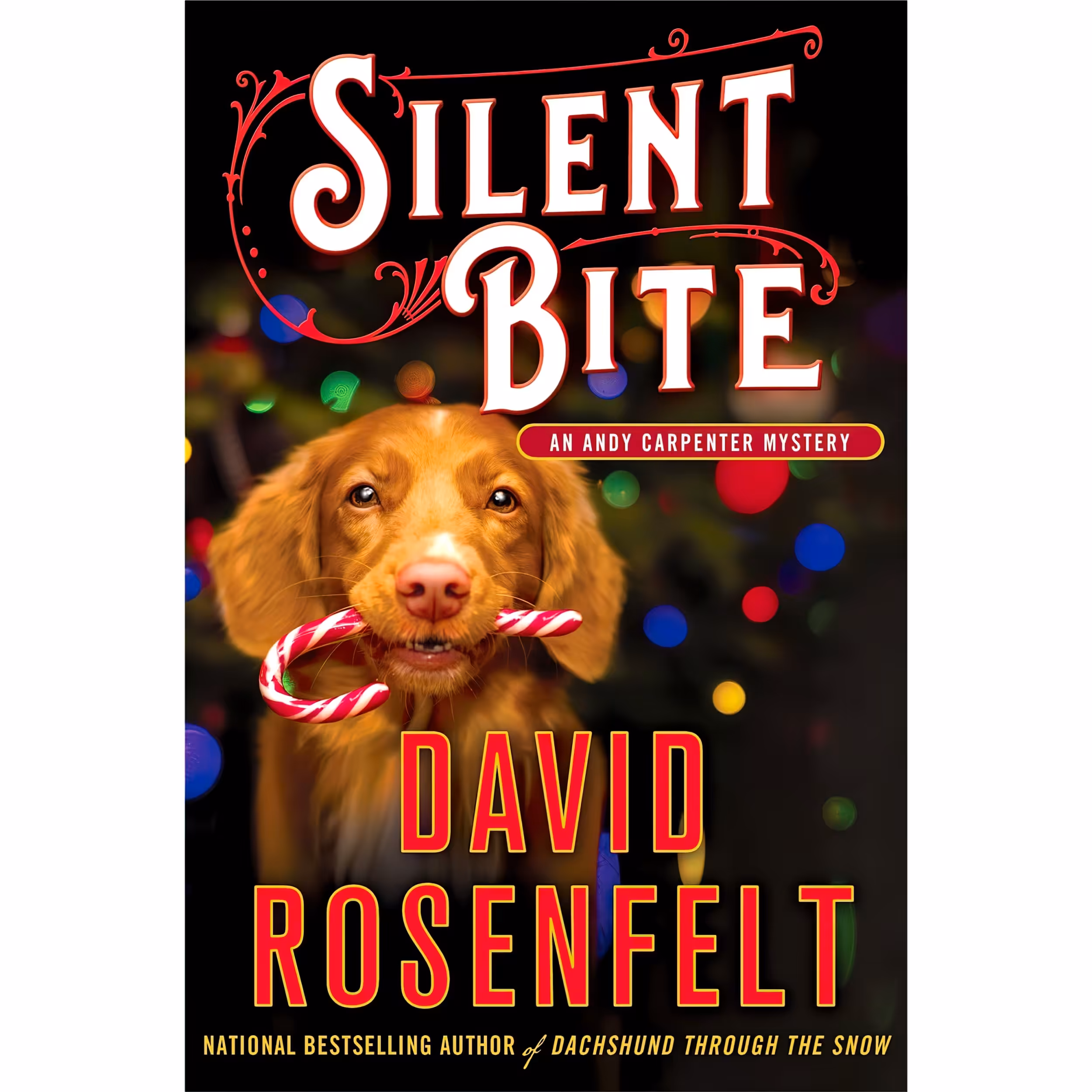 کتاب Silent Bite اثر David Rosenfelt انتشارات Minotaur Books