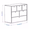 ارگانایزر ایکیا مدل moppe-4021