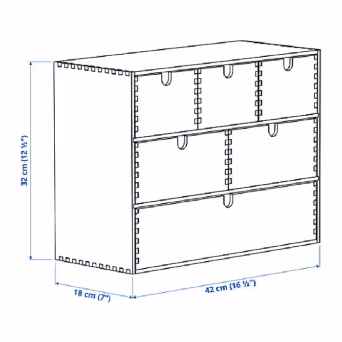 ارگانایزر ایکیا مدل moppe-4021