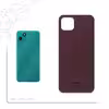 برچسب پوششی ماهوت مدل Matte-Dark-Brown-Leather مناسب برای گوشی موبایل ویکو T10