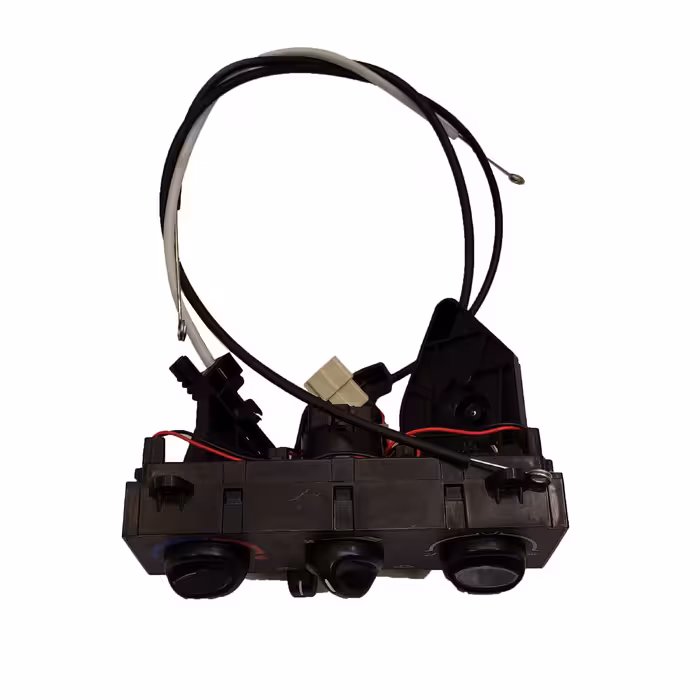 مجموعه کنترل بخاری و کولر خودرو اچ آی سی کد 5726 مناسب برای پراید 131