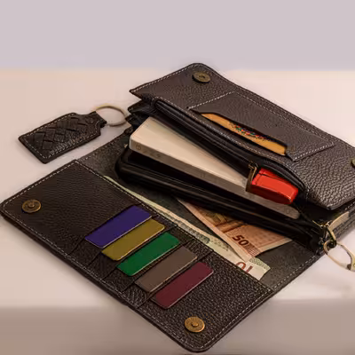 ست هدیه چرم عطارد مدل A10