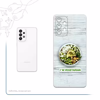 برچسب پوششی ماهوت مدل Im-vegetarian مناسب برای گوشی موبایل سامسونگ Galaxy A33 5G