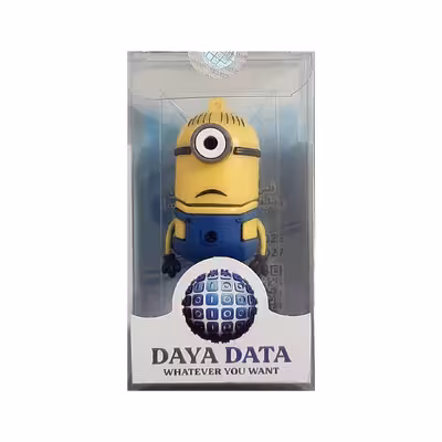 فلش مموری دایا دیتا طرح Stuart مدل PC1001-USB3 ظرفیت 64 گیگابایت