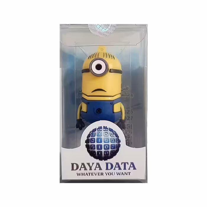 فلش مموری دایا دیتا طرح Stuart مدل PC1001-USB3 ظرفیت 64 گیگابایت