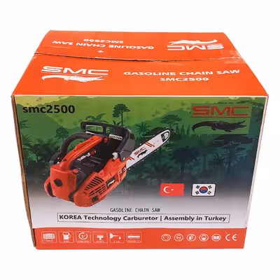 اره زنجیری بنزینی اس ام سی مدل 2500