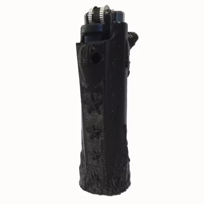 فندک مدل اسکلت شاخدار و آتش برجسته کد 2.1.3