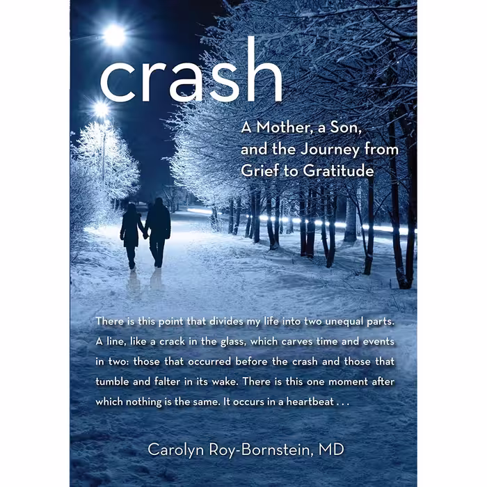 کتاب Crash: A Mother, A Son, And The Journey From Grief To Gratitude اثر Carolyn Roy-Bornstein انتشارات Skirt!